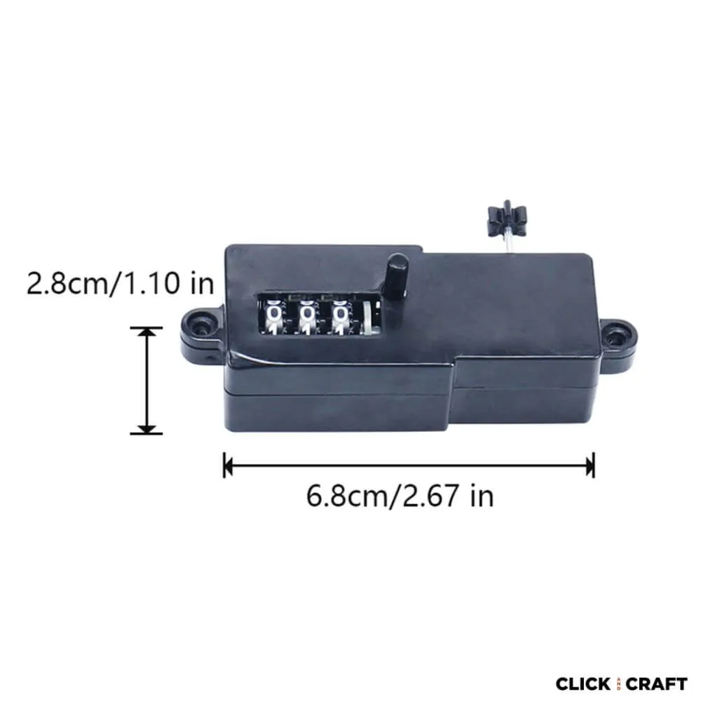 Knitting Machine Row Counter - Sentro Replacement Part