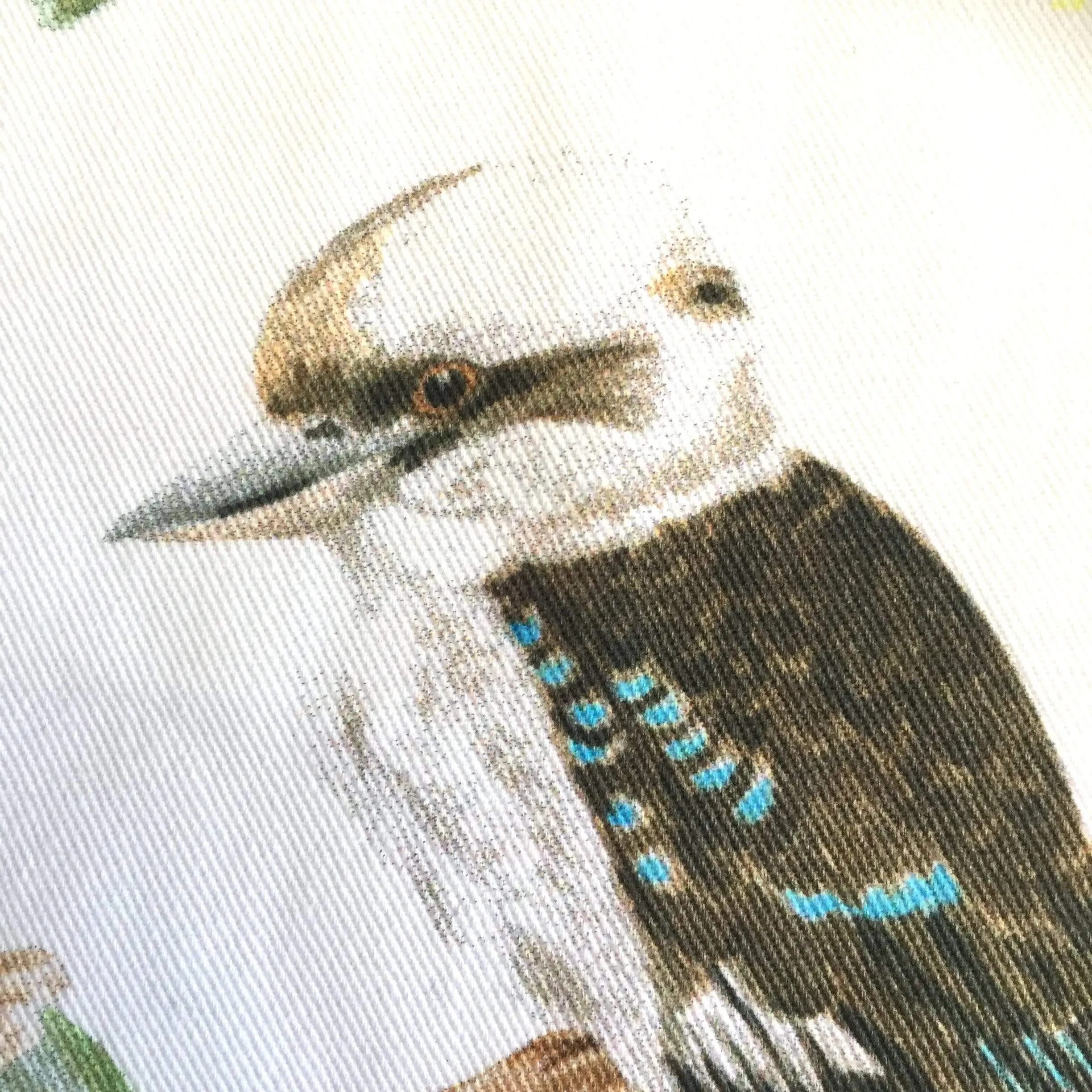 Kookaburra Tea towel