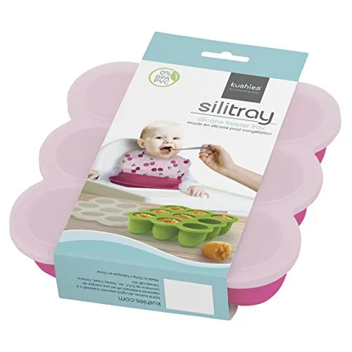 Kushies Baby Silitray Silicone Freezer Tray Color Candy