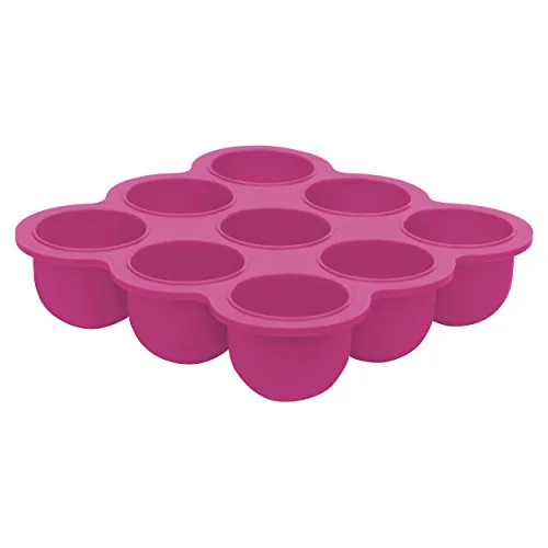 Kushies Baby Silitray Silicone Freezer Tray Color Candy