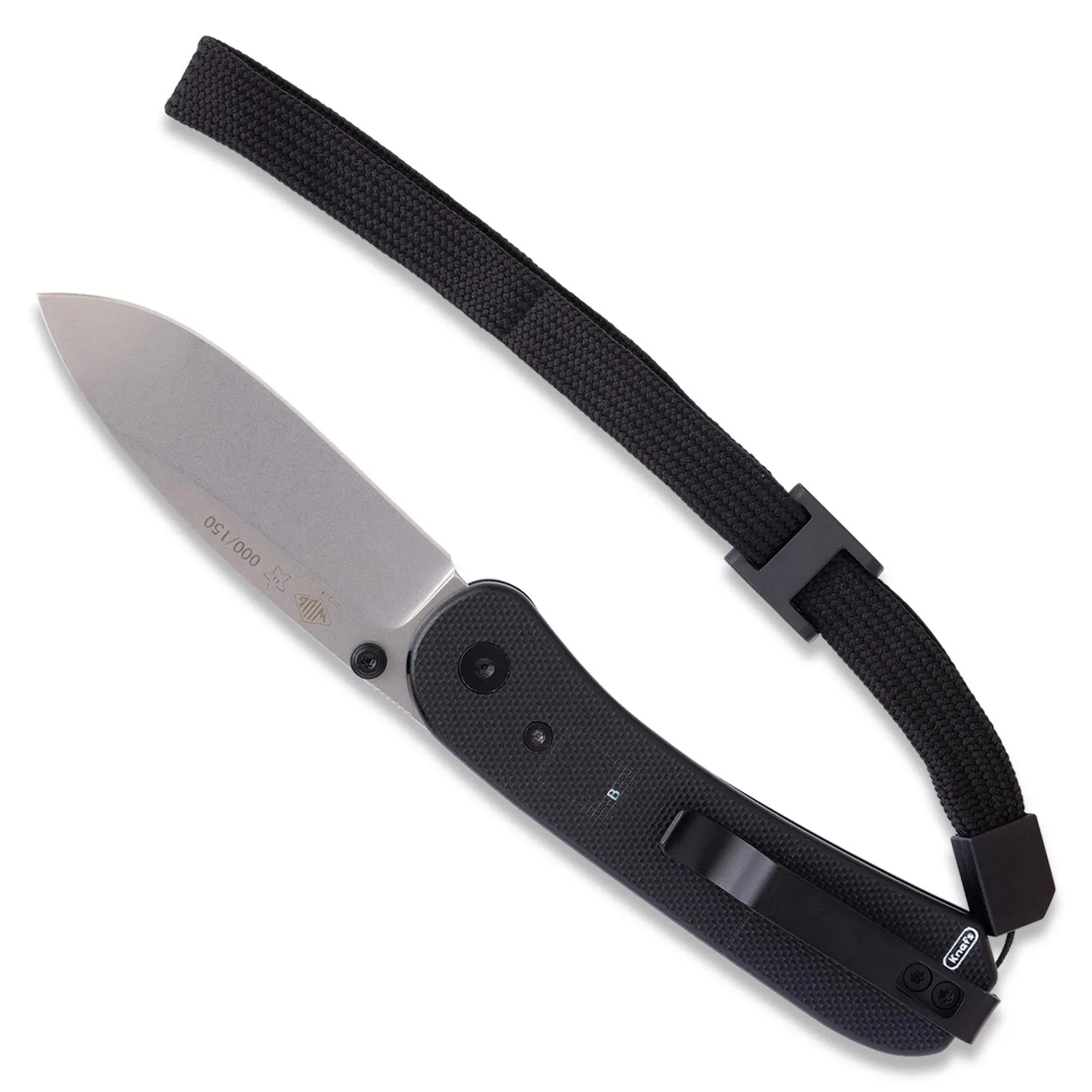 Lander 1 Pocket Knife - Landeriimote Special Edition - Black