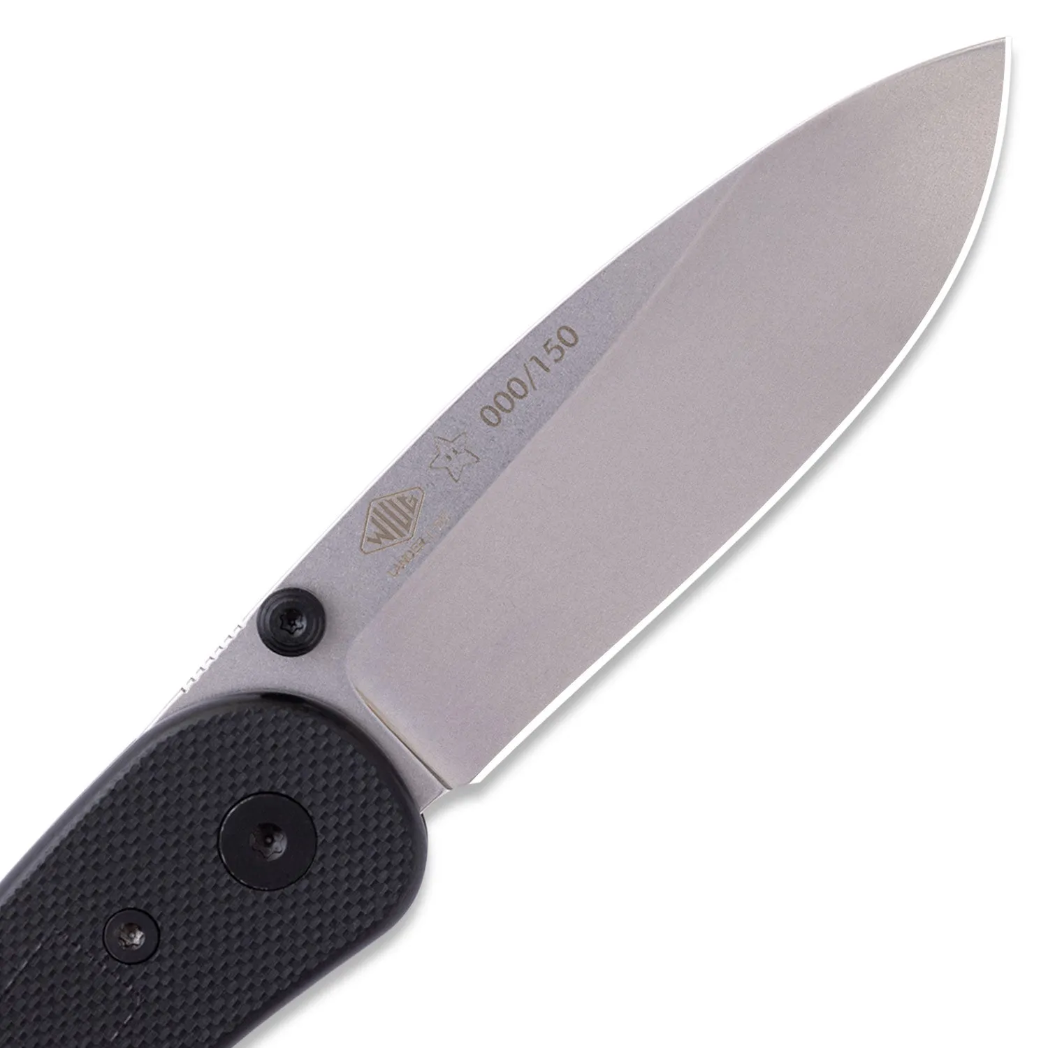 Lander 1 Pocket Knife - Landeriimote Special Edition - Black