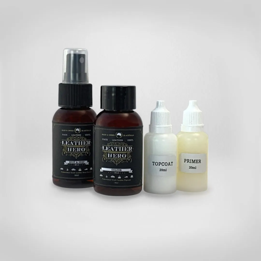 Leather Repair & Recolour Kit - Graphite