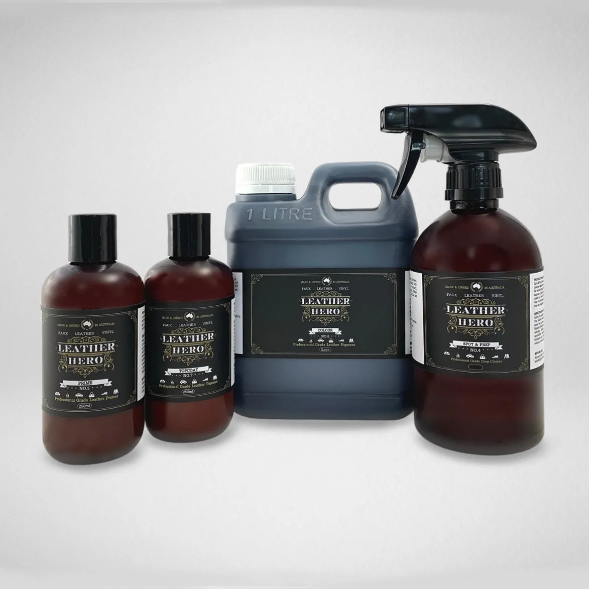 Leather Repair & Recolour Kit - Violet