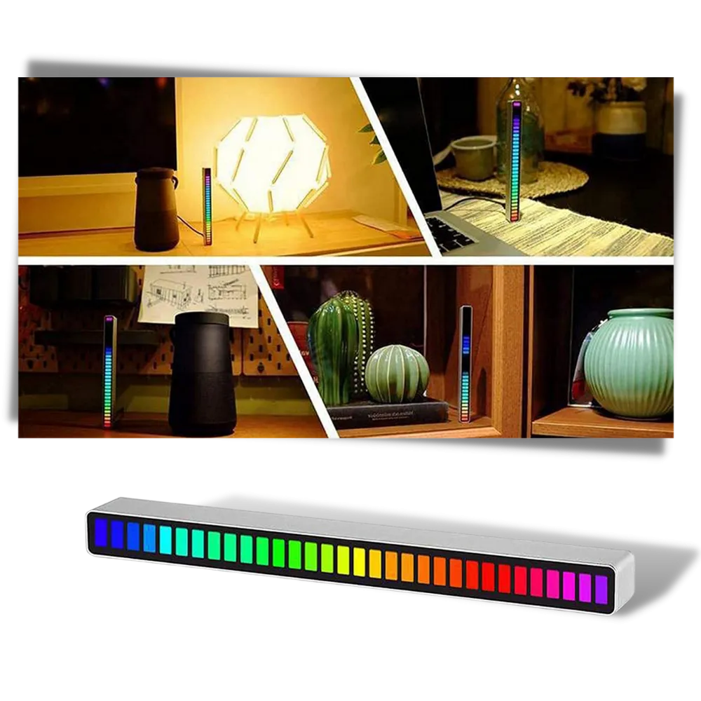 LED Ambient Music Light