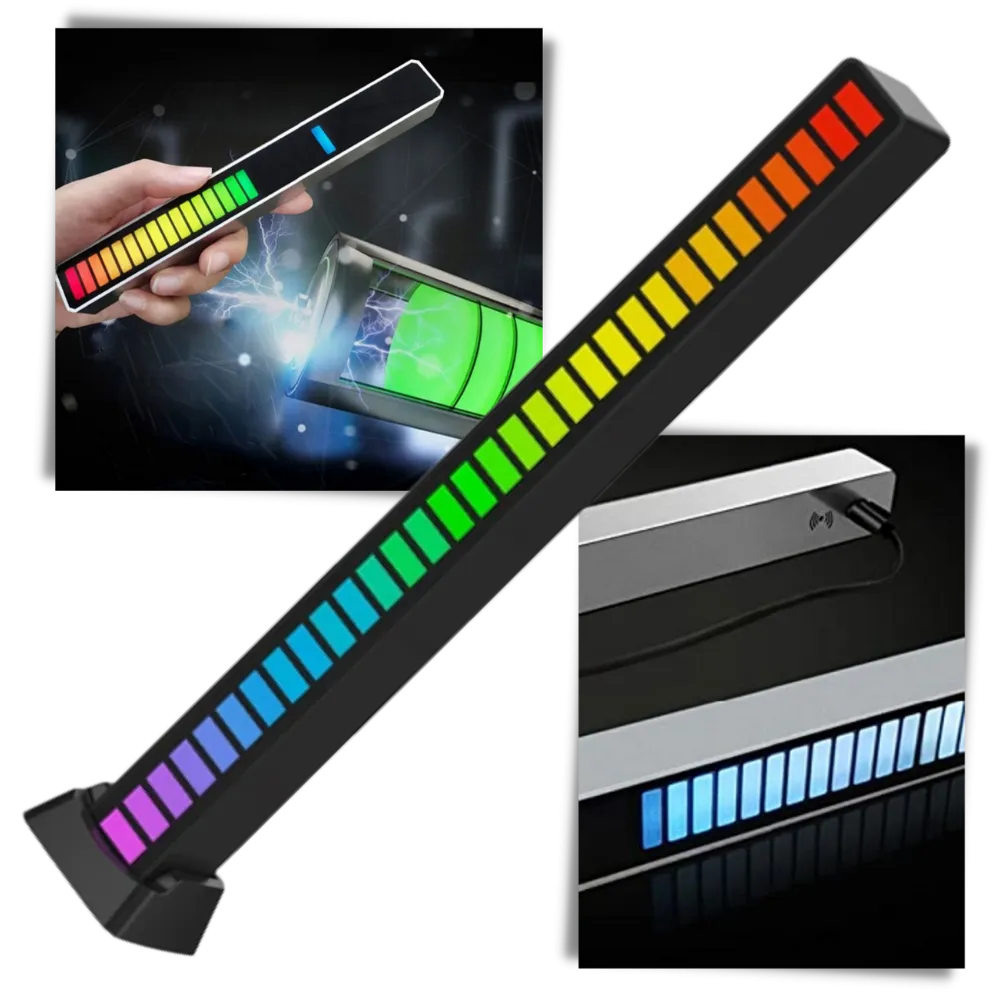 LED Ambient Music Light