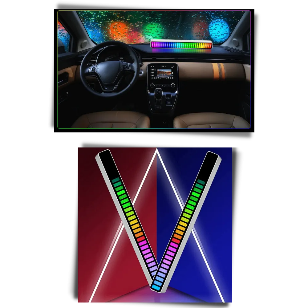 LED Ambient Music Light