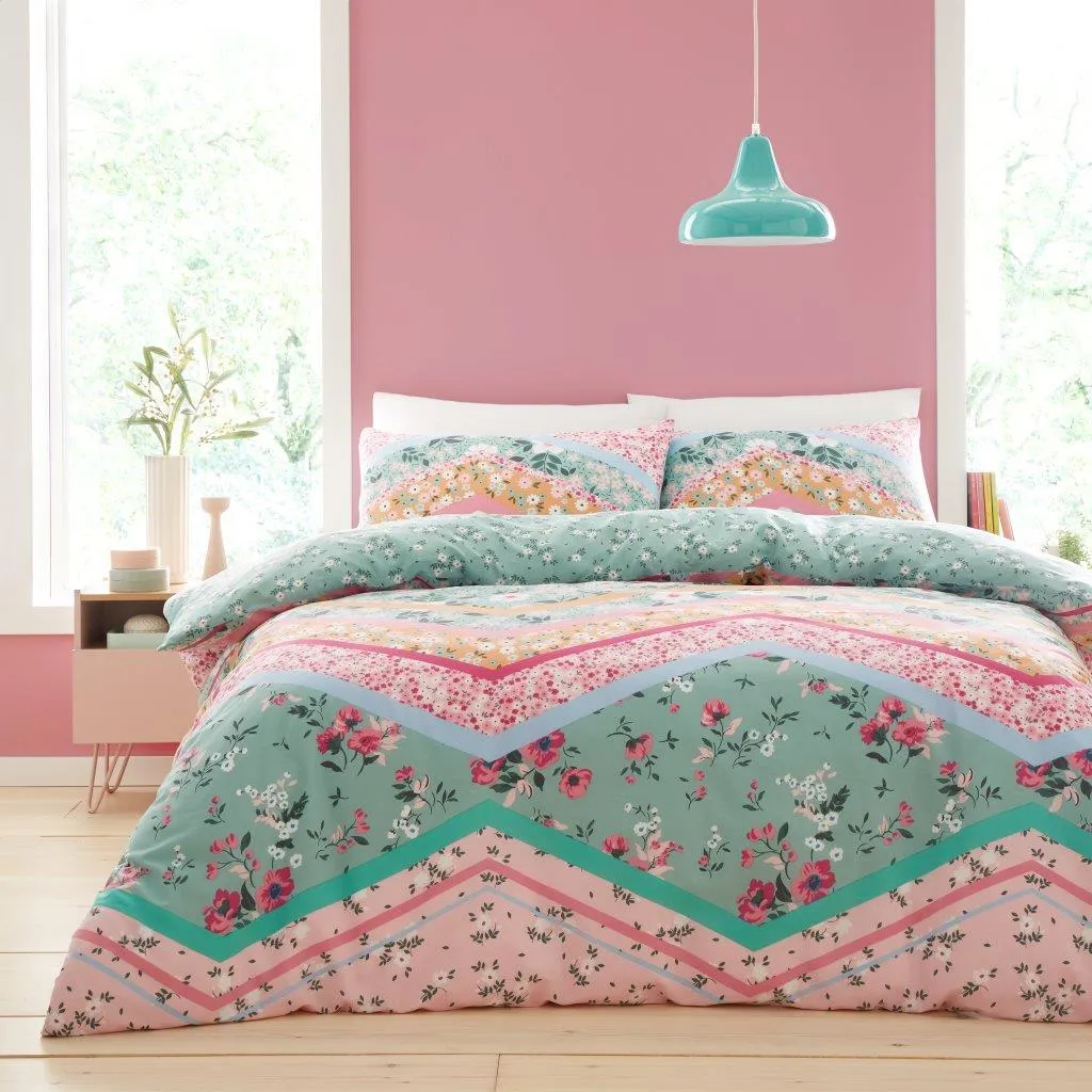 Lillie Printed Duvet Set