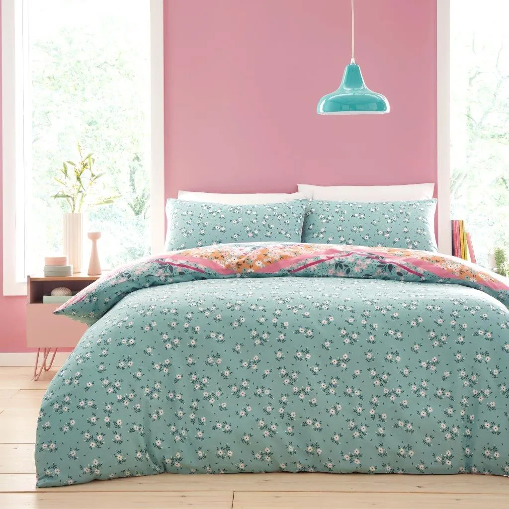 Lillie Printed Duvet Set