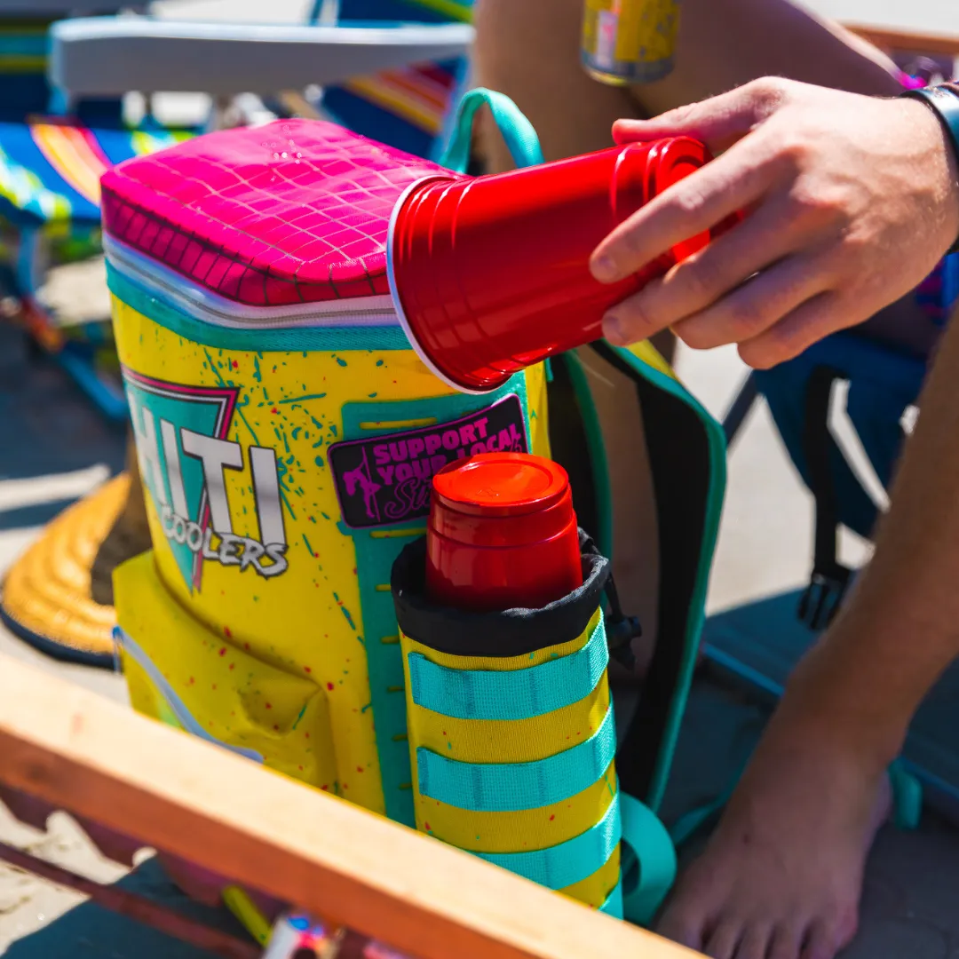 Liquor Basket Drink Sleeve Attachment