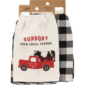 Local Farmer Kitchen Towel Set