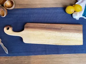 Long Live Edge Bread Board