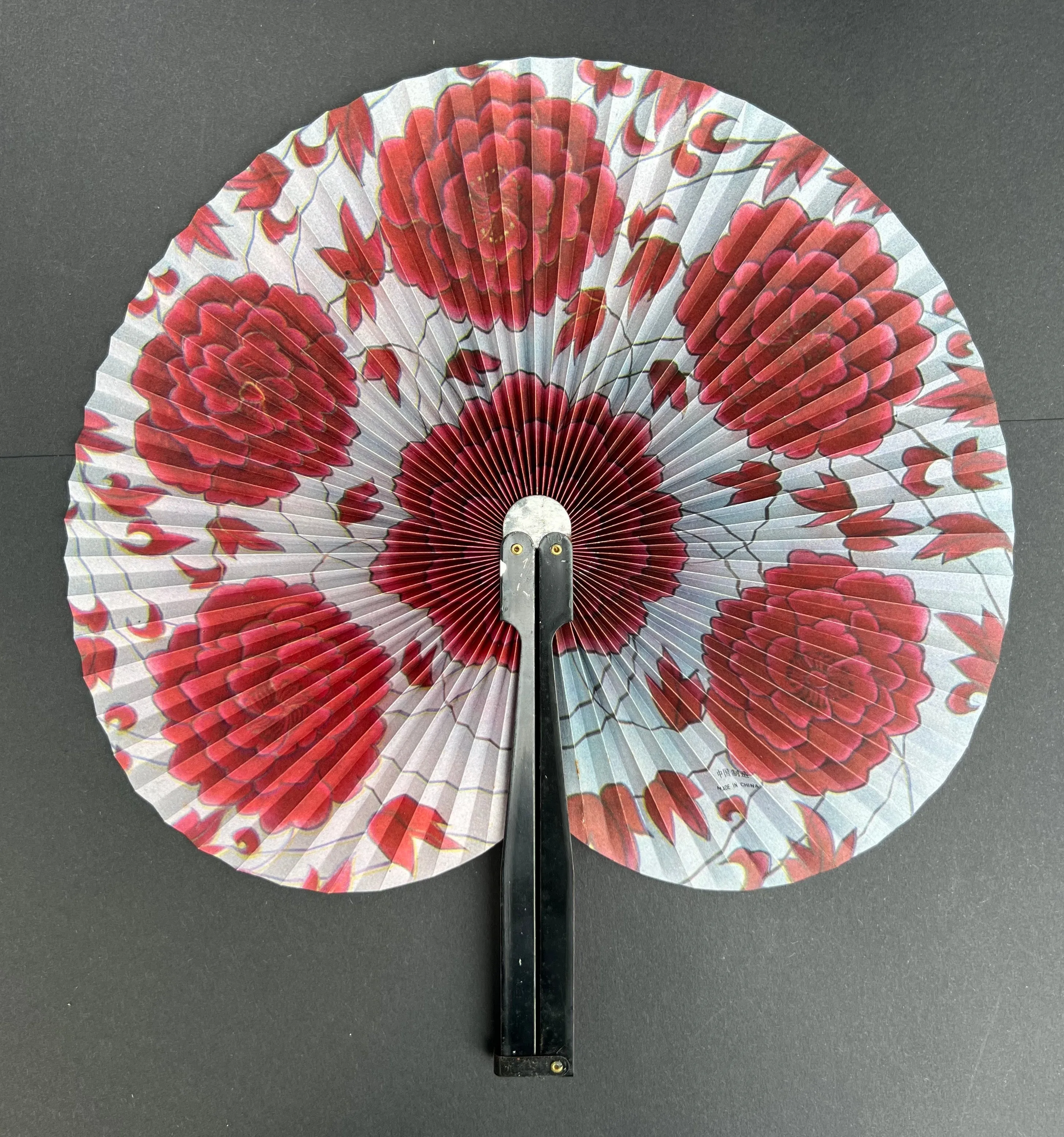 Lovely Vintage Fold Up Portable Pocket Fans