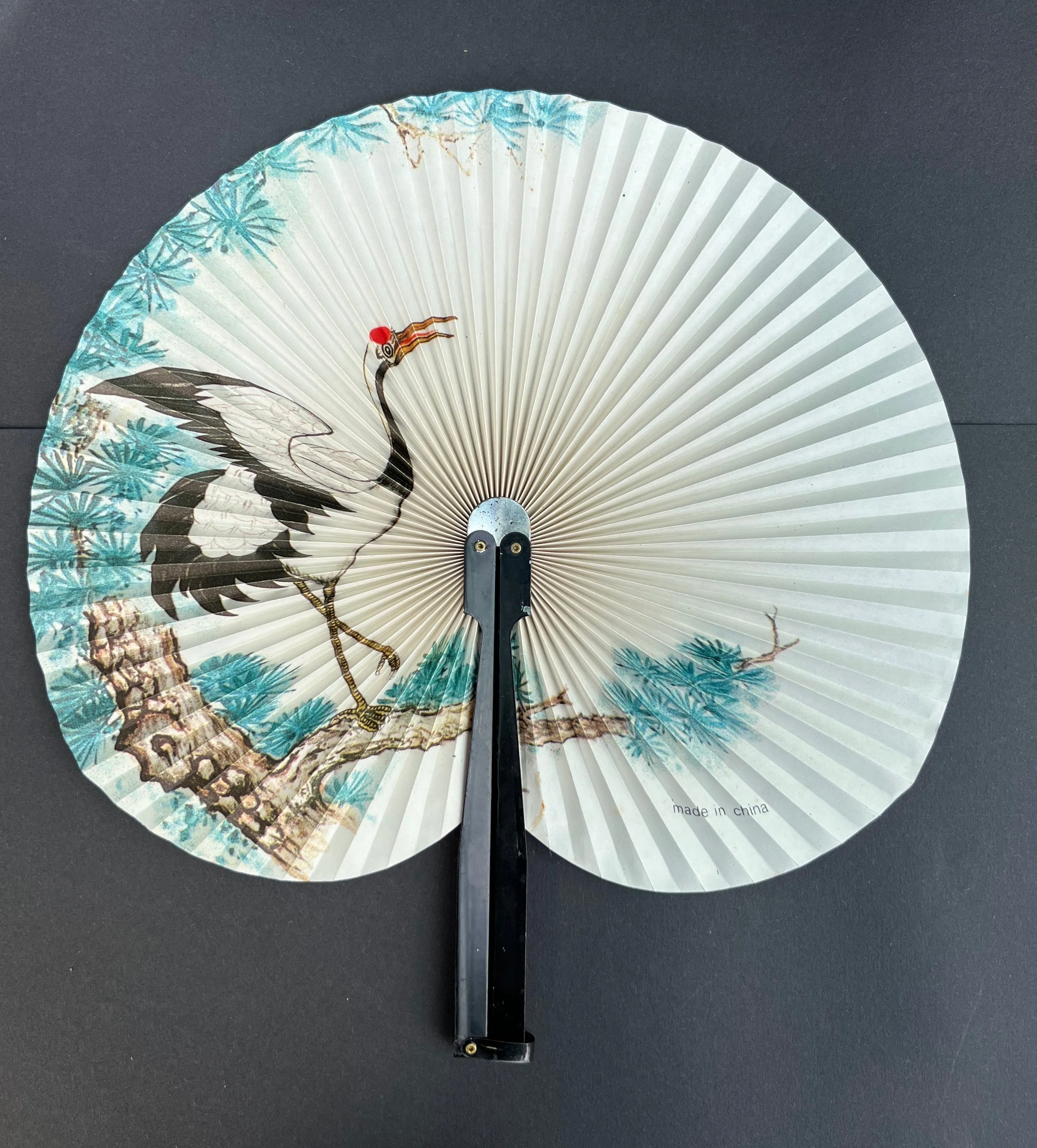 Lovely Vintage Fold Up Portable Pocket Fans