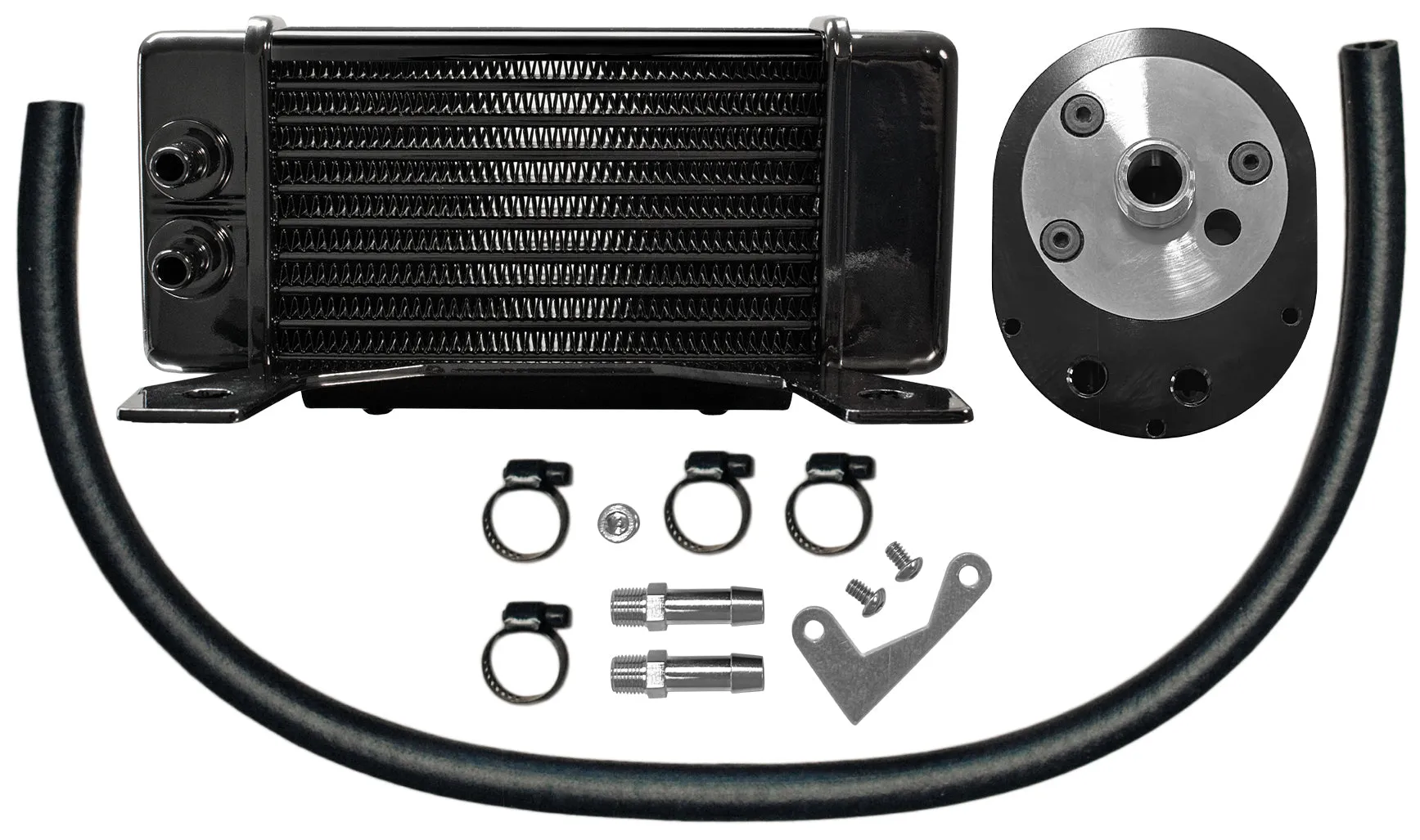 LowMount 10-row Oil Cooler System