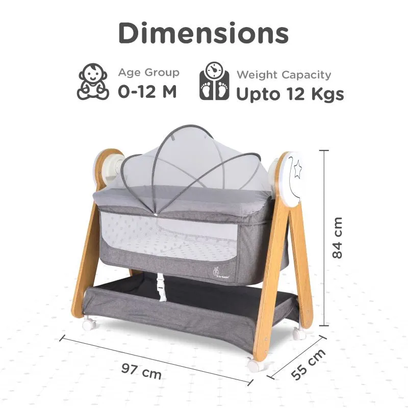 Lullabies Woodsy Electric Cradle For Babies