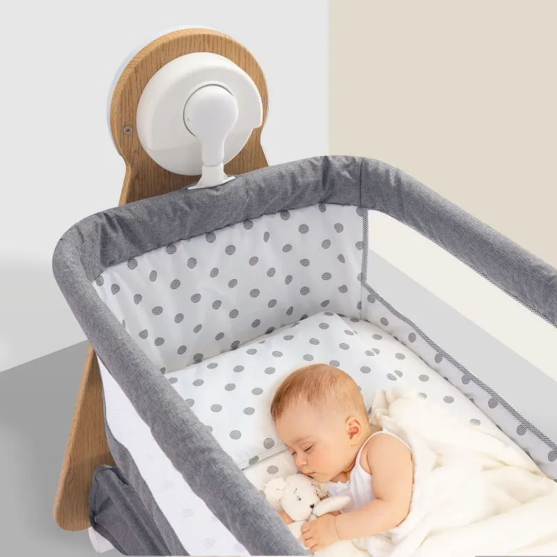 Lullabies Woodsy Electric Cradle For Babies