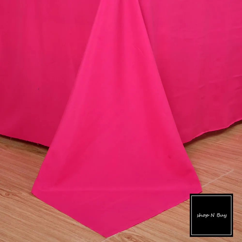 Luxury Rose Pink Duvet Set - 6 Pieces