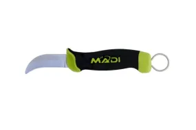 Madi Blunted Fixed Blade Skinning Knife - FBSK-3B