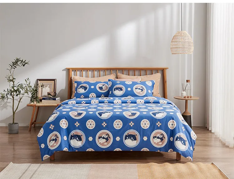 Magic Balls Kitty Bedding Set