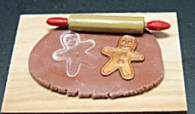 Making Gingerbread Men