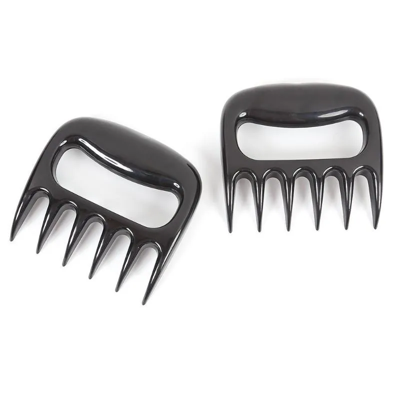 Manual Bear Claws Barbecue Fork Meat Shredder Fork