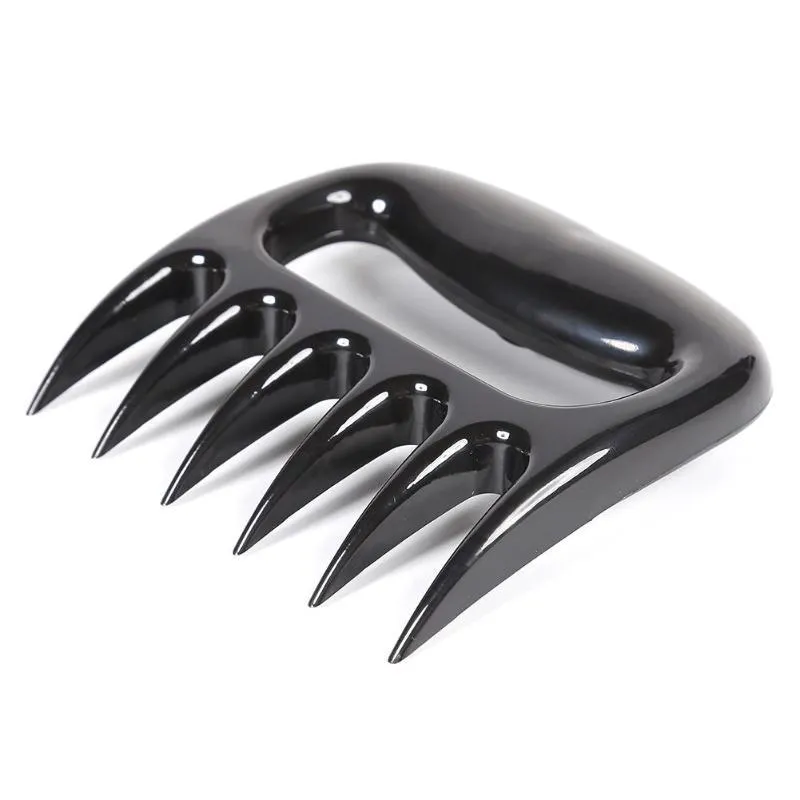 Manual Bear Claws Barbecue Fork Meat Shredder Fork