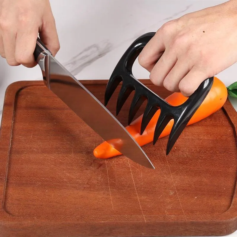 Manual Bear Claws Barbecue Fork Meat Shredder Fork