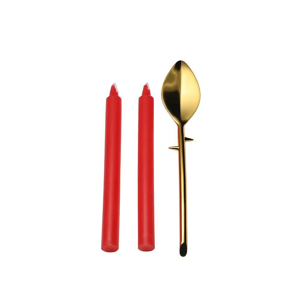 Master Series Spoon & Drip Candle Set