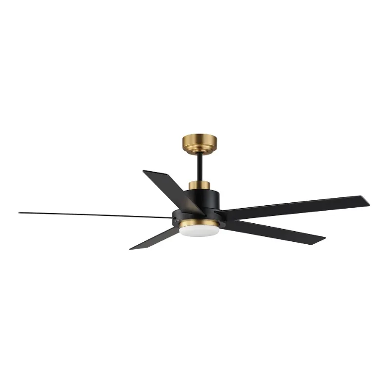 Maxim 88826 Daisy 60" Ceiling Fan with LED Light Kit