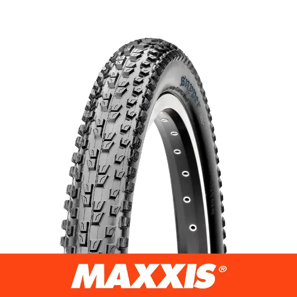 Maxxis Wirebead Tyre Snyper 24x2.00 60TPI Silk Shield Black