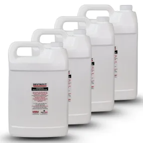 MBM Destroyit 4 Gallons of Paper Shredder Oil (case of 4 x 1 gallon jugs)