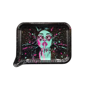 METAL ROLLING TRAYS WITH FUNNEL (03)