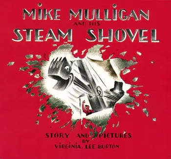 MIKE MULLIGAN & HIS STEAM SHOVEL BOOK & CD (D)