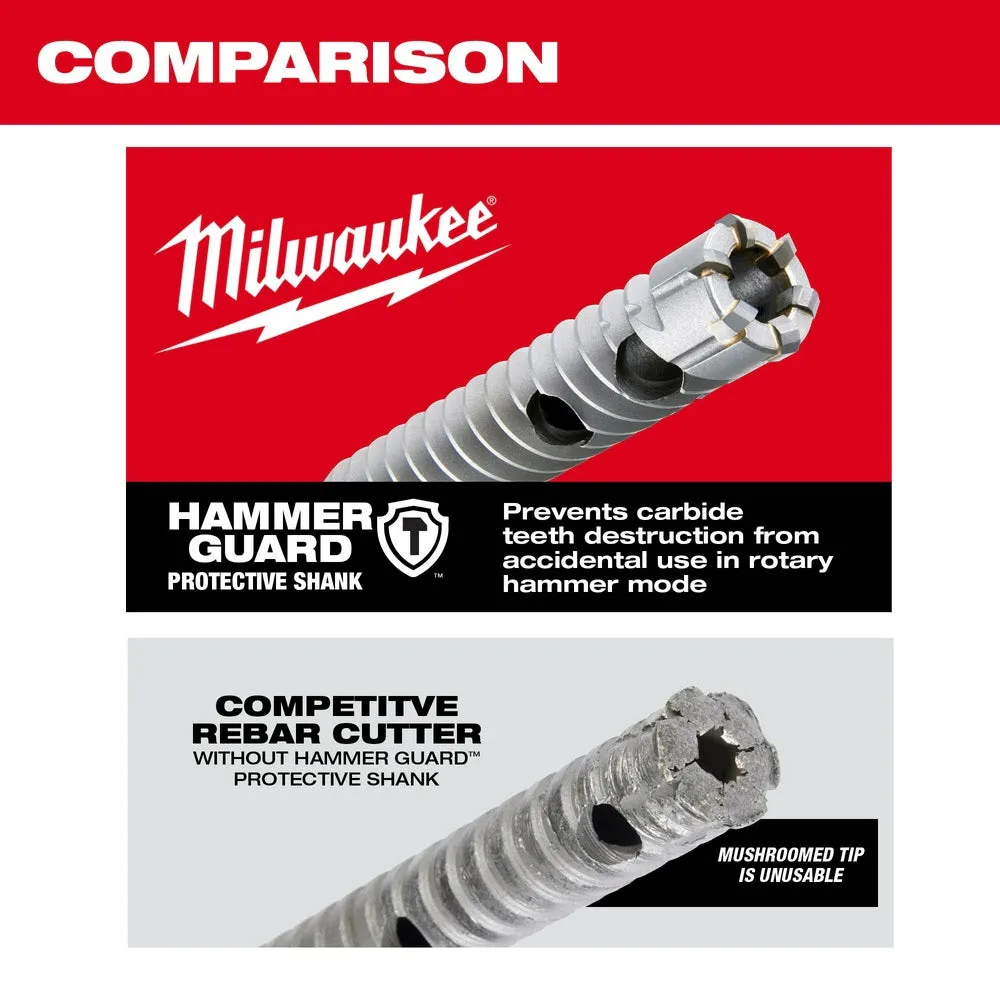 Milwaukee 48-20-6713 SDS PLUS 5/8" X 12" Rebar Cutter