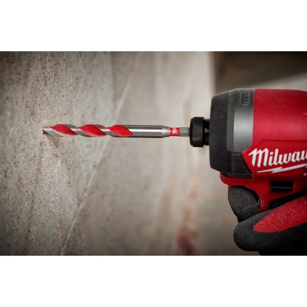 Milwaukee 48-20-9009 7/32" x 4" x 6" SHOCKWAVE™ Carbide Hammer Drill Bit