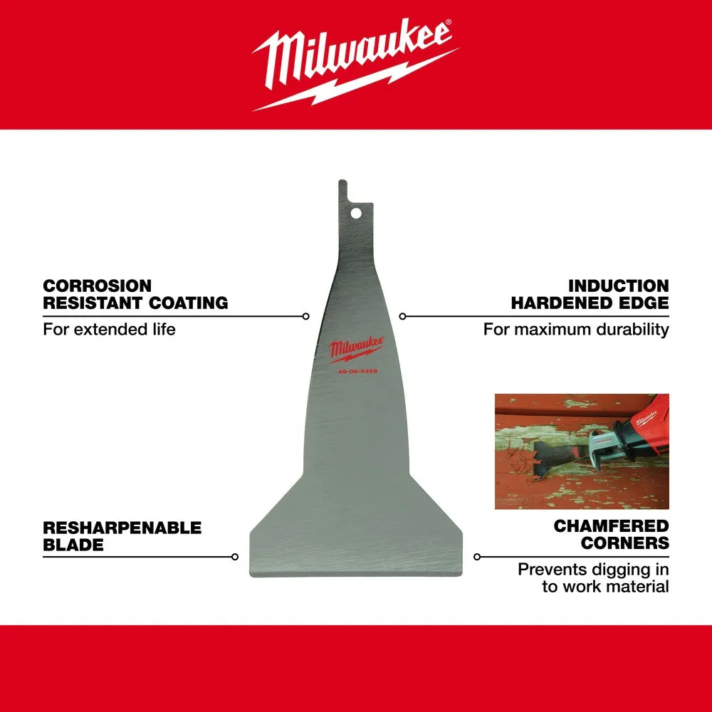 Milwaukee 49-01-5456 3 in. Scraper Blade