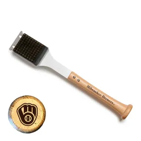 Milwaukee Brewers "BRUSHBACK" Scraper