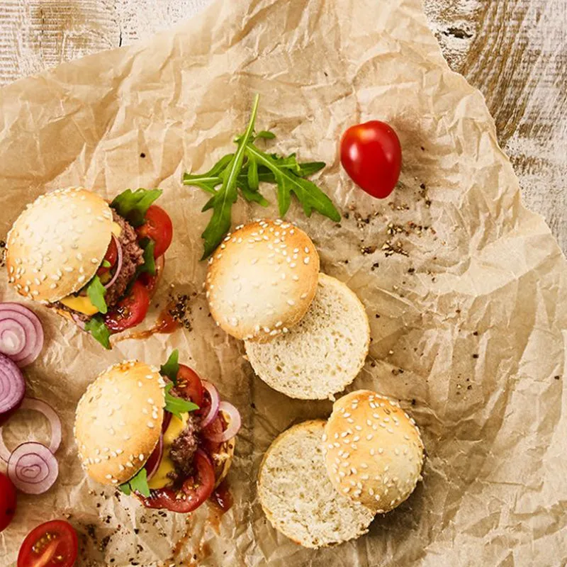 Mini Burger Bun Tray