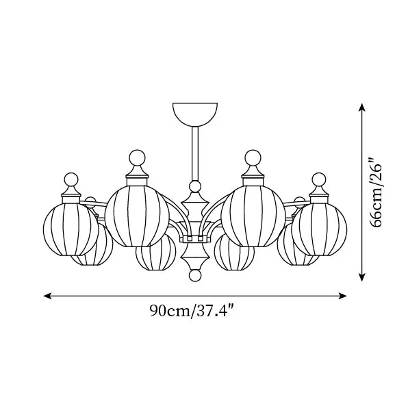 Mirena Chandelier