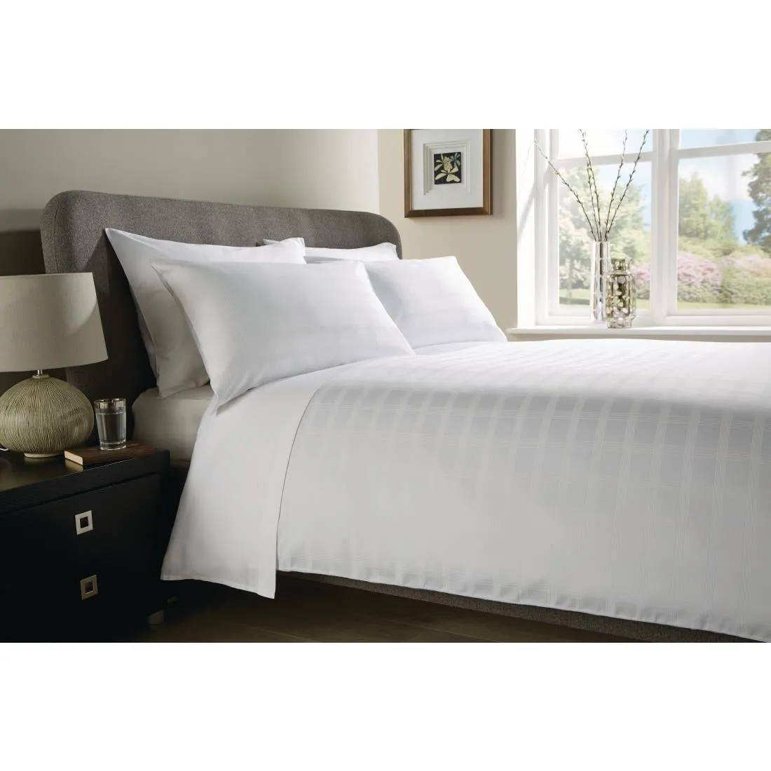 Mitre Comfort Vercelli Open Duvet Cover Super King