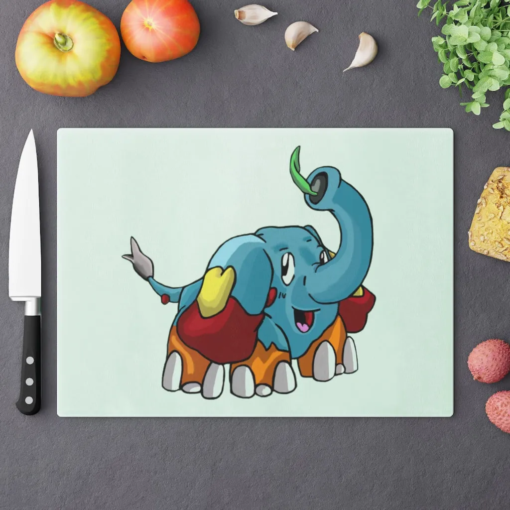 Mudphant Cutting Board