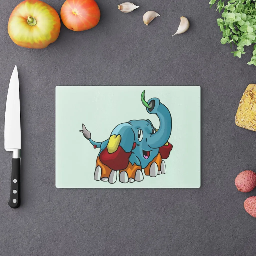 Mudphant Cutting Board