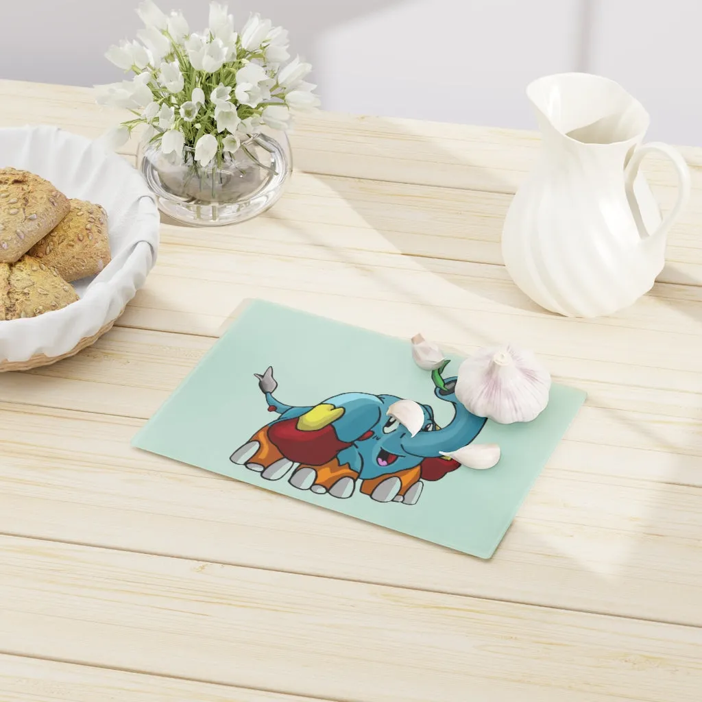 Mudphant Cutting Board