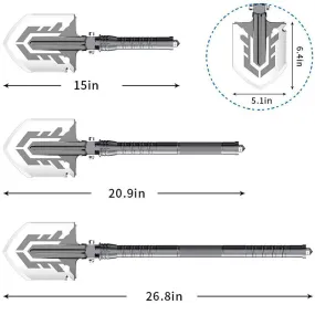 Multi-purpose Folding Military Shovel