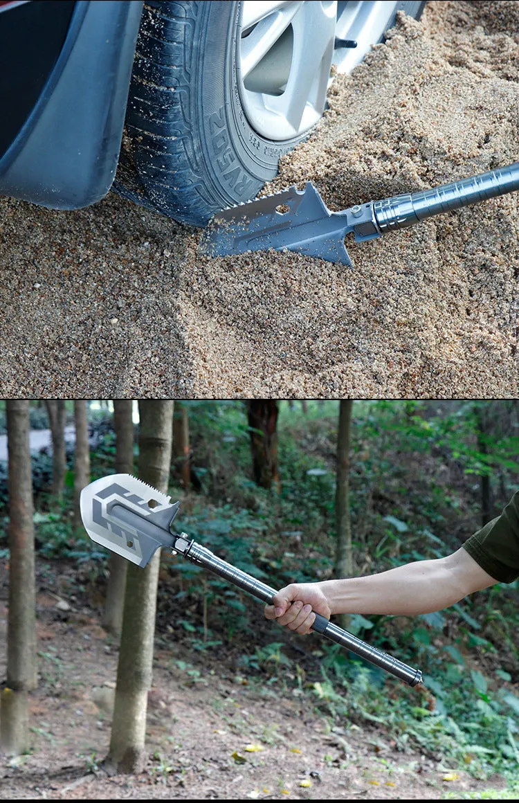 Multi-purpose Folding Military Shovel