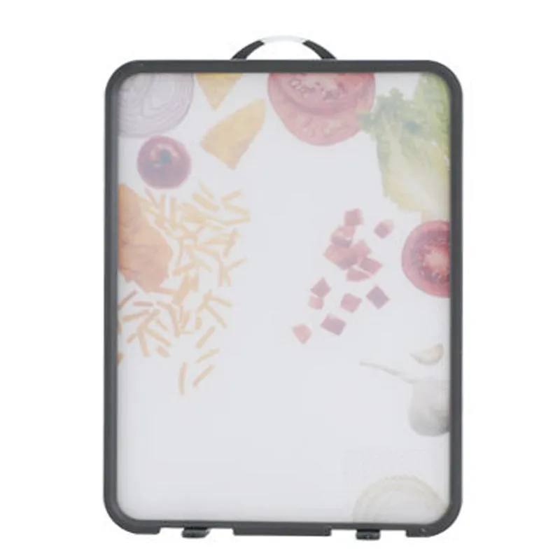 Multifunctional Thickened Cutting Board 304 Stainless Steel Double-sided