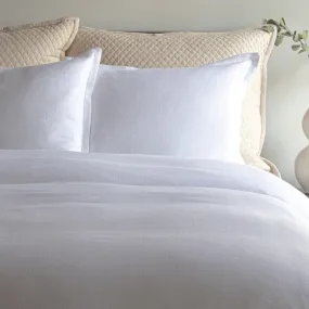 Neo White Duvet Set by Ann Gish