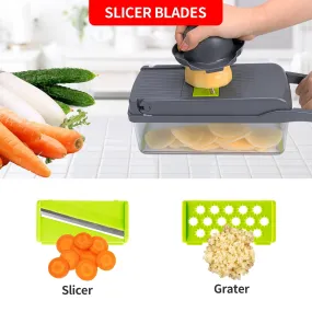 NEOHEXA™ - 10 in 1 Multifunctional Cutter Shredder Slicer