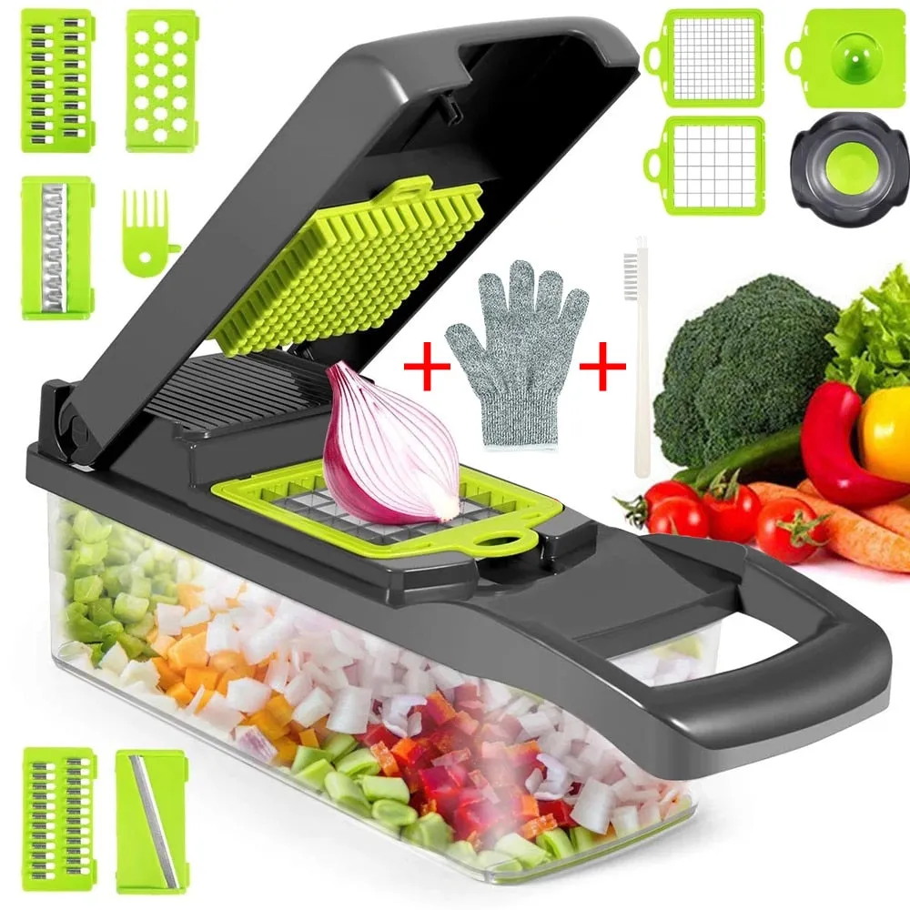 NEOHEXA™ - 10 in 1 Multifunctional Cutter Shredder Slicer